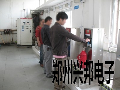 IC卡智能开水器在湖北中医药大学安装现场